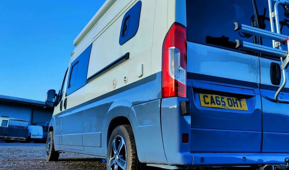 what is a campervan conversion