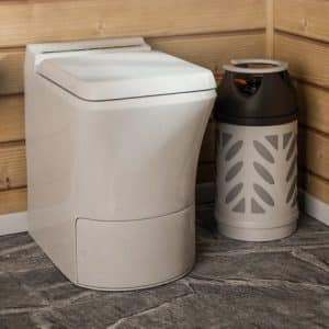 cinderella incinerater toilet