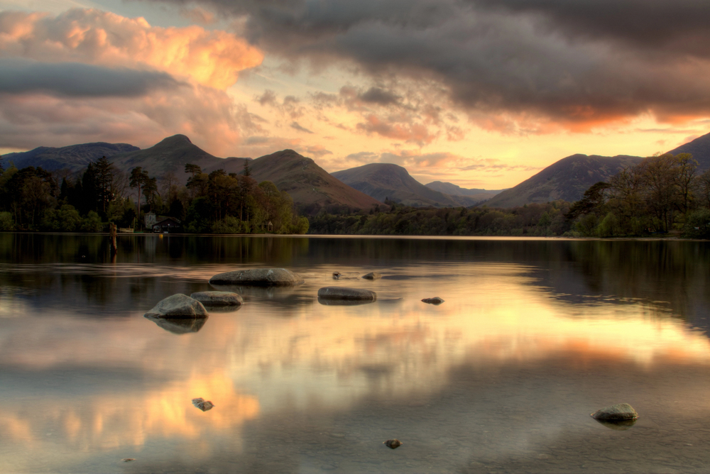 Remote wild camping location ideal for premium campervan touring and off-grid travel